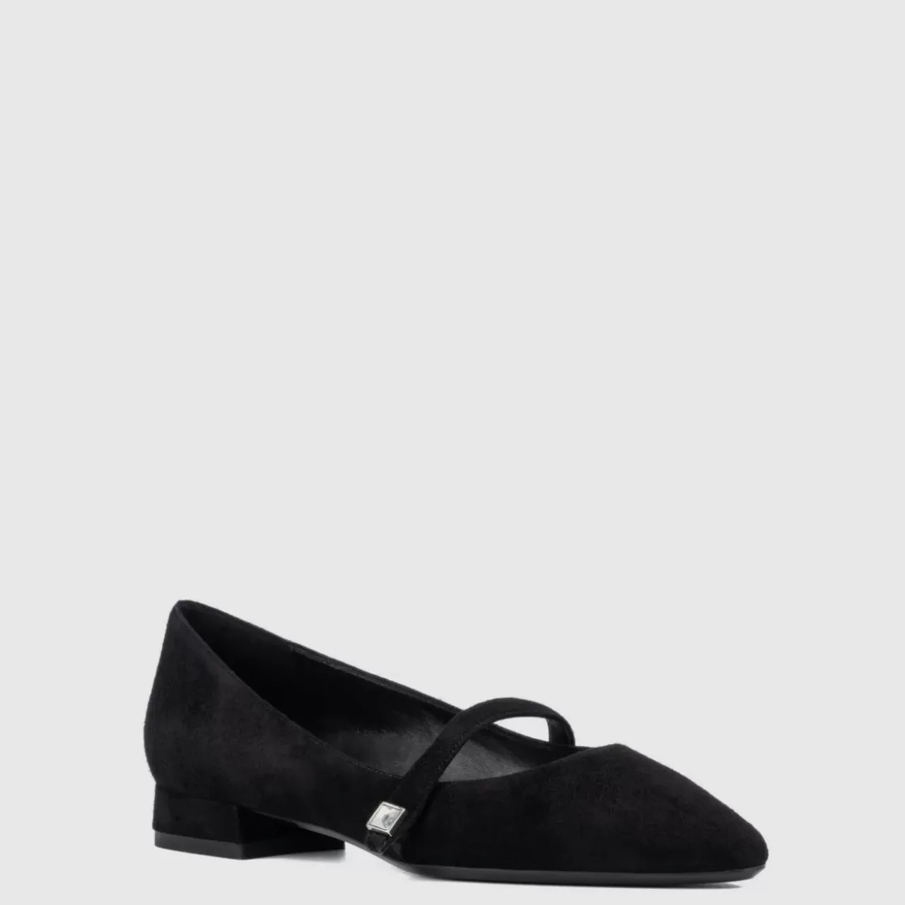 Aquatalia Flats-Priya Black