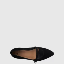 Aquatalia Flats-Priya Black