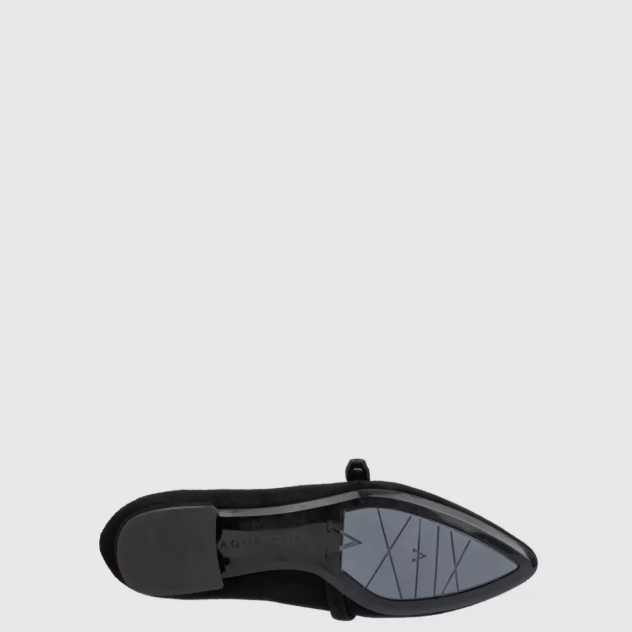 Aquatalia Flats-Priya Black