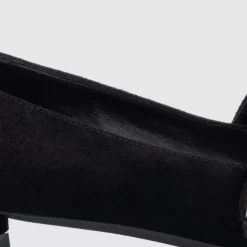 Aquatalia Flats-Priya Black