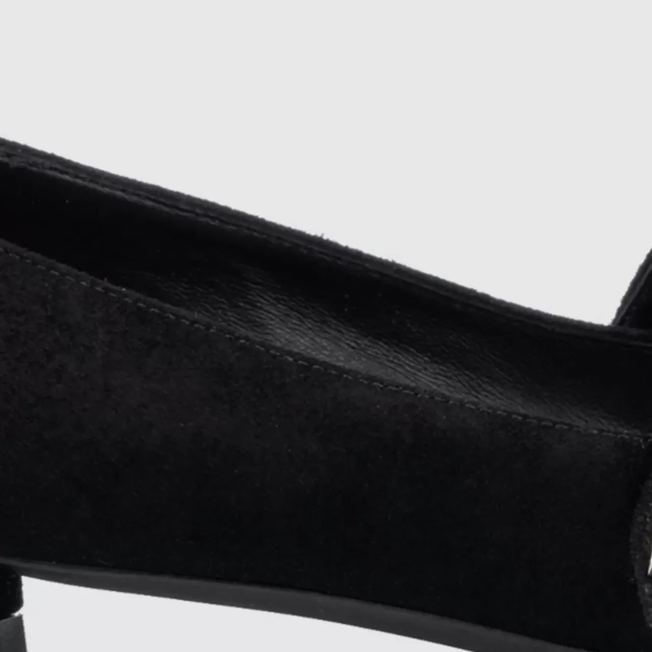 Aquatalia Flats-Priya Black