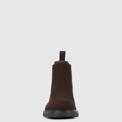 Aquatalia Boots-Prospero Dark Brown