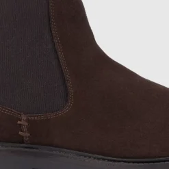 Aquatalia Boots-Prospero Dark Brown