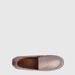 Aquatalia Flats-Qaitlin Bronze
