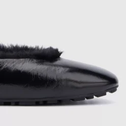 Aquatalia Flats-Qassidy Black