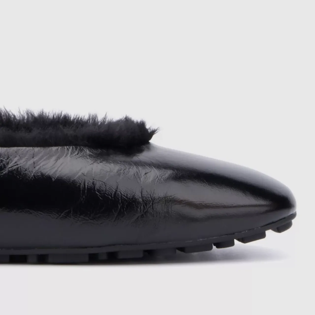 Aquatalia Flats-Qassidy Black