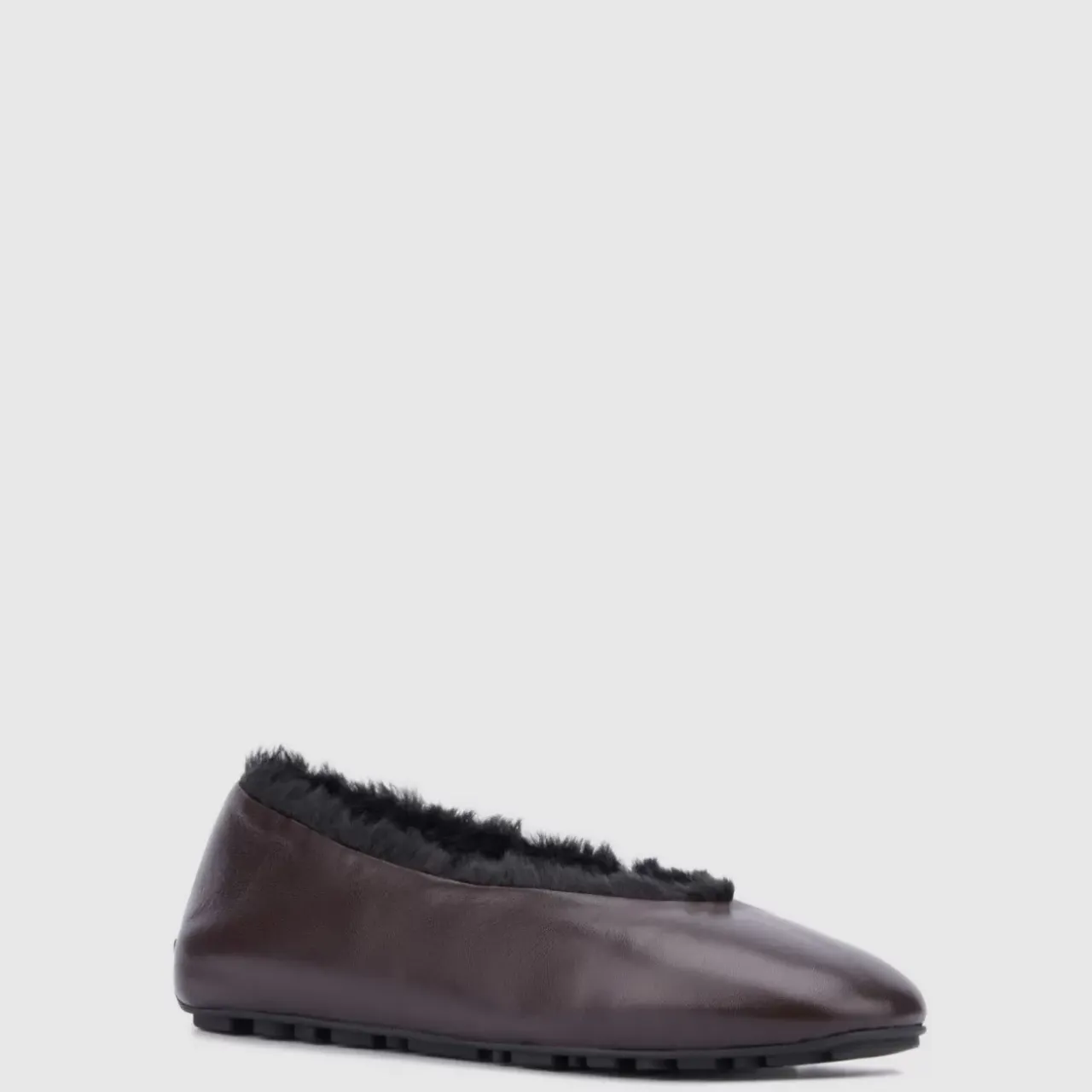 Aquatalia Flats-Qassidy Deep Wine/Black