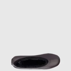 Aquatalia Flats-Qassidy Deep Wine/Black