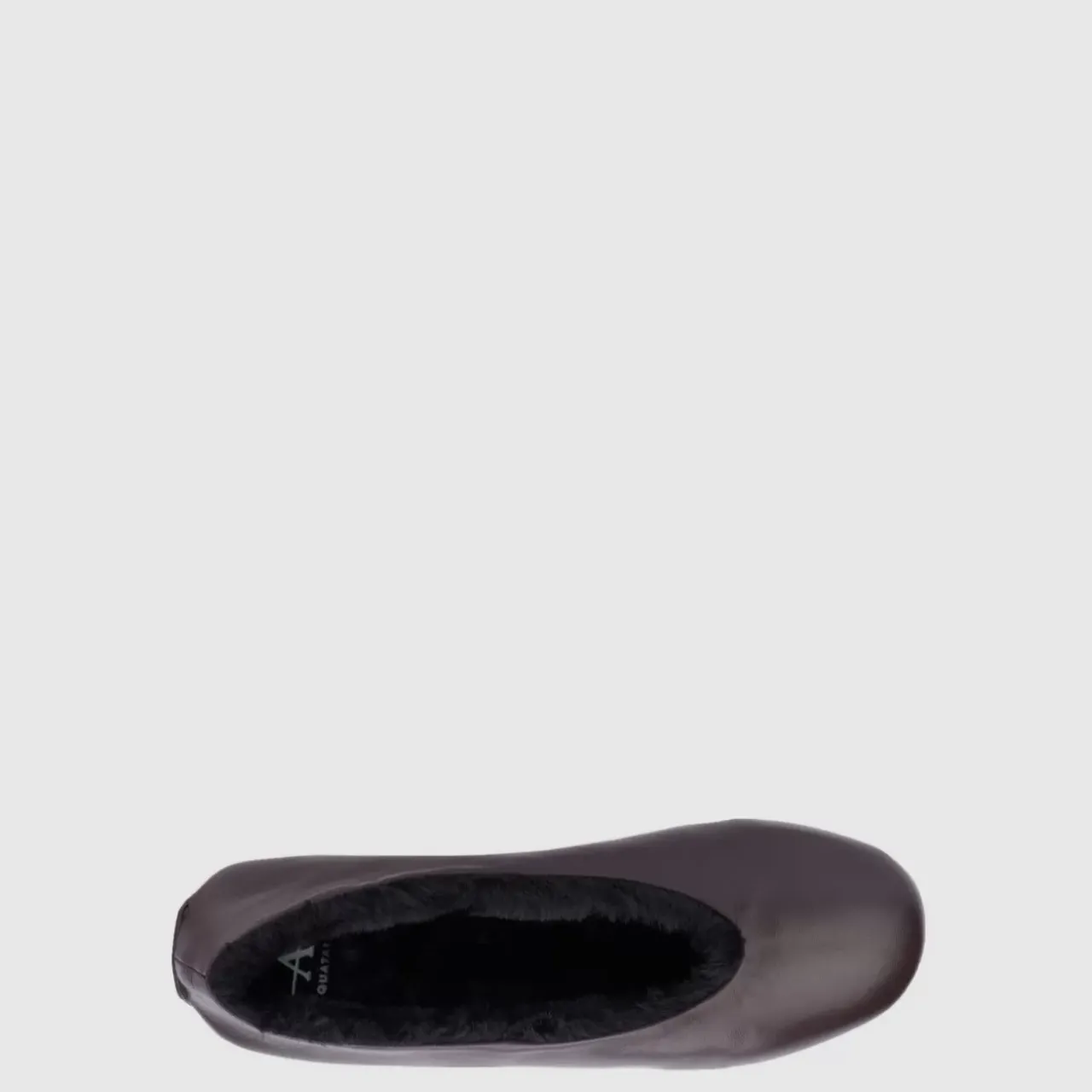 Aquatalia Flats-Qassidy Deep Wine/Black