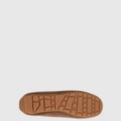 Aquatalia Flats-Qassidy Champagne/White