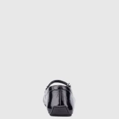 Aquatalia Flats-Qlaire Black