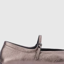 Aquatalia Flats-Qlaire Bronze