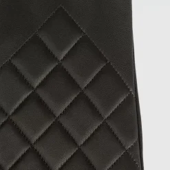 Aquatalia Gloves-Quilted Glove Espresso