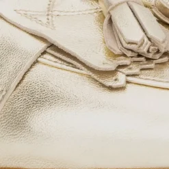 Aquatalia Flats-Quinna Platinum