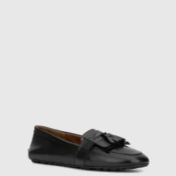 Aquatalia Flats-Quinna Black