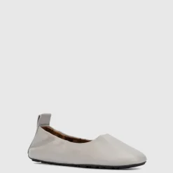 Aquatalia Flats-Quortney Light Grey