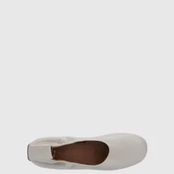 Aquatalia Flats-Quortney Light Grey