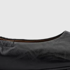 Aquatalia Flats-Quortney Black