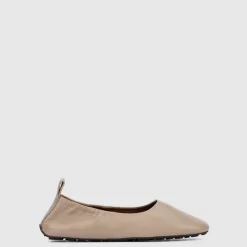 Aquatalia Flats-Quortney Taupe