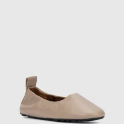 Aquatalia Flats-Quortney Taupe