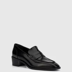 Aquatalia Flats-Rada Black