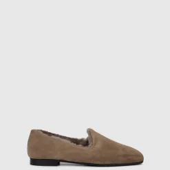 Aquatalia Flats-Rayla Light Taupe
