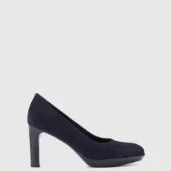 Aquatalia Heels-Raysa Navy