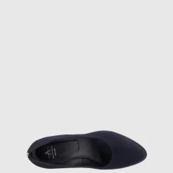 Aquatalia Heels-Raysa Navy