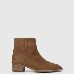 Aquatalia Boots-Reeta Whiskey