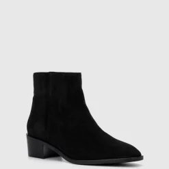 Aquatalia Boots-Reeta Black