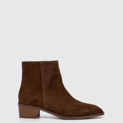 Aquatalia Boots-Reeta Brandy