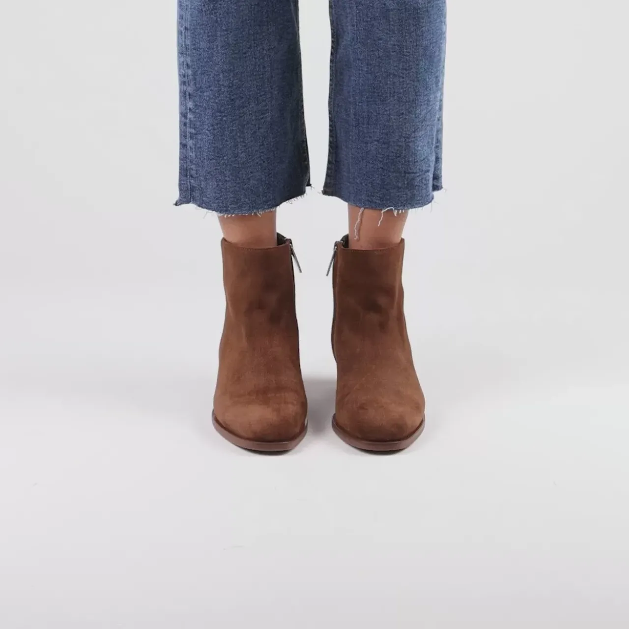 Aquatalia Boots-Reeta Brandy