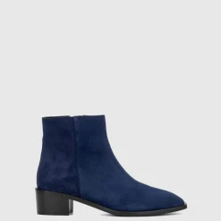 Aquatalia Boots-Reeta Navy