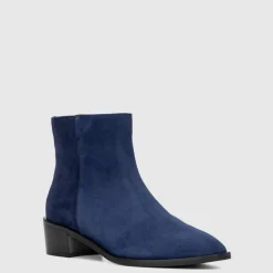 Aquatalia Boots-Reeta Navy