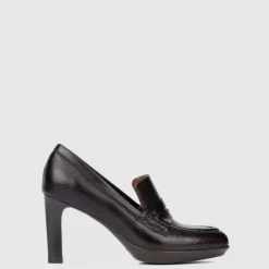 Aquatalia Heels-Rella Deep Wine