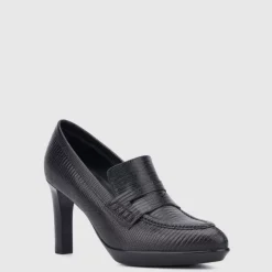 Aquatalia Heels-Rella Black