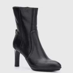 Aquatalia Boots-Renisa Black