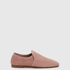 Aquatalia Flats-Revy Black