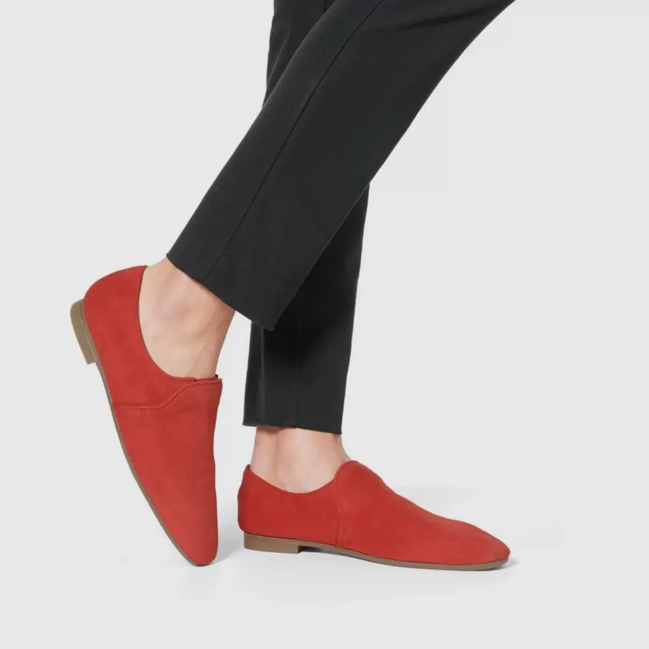 Aquatalia Flats-Revy Black