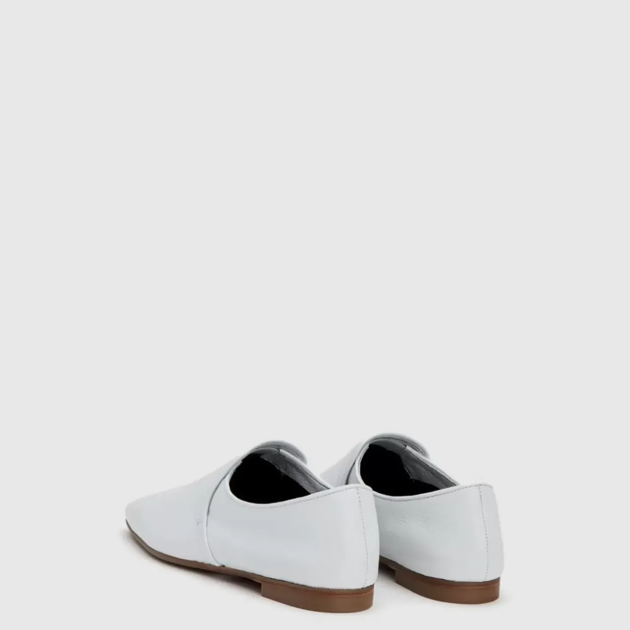 Aquatalia Flats-Revy Navy