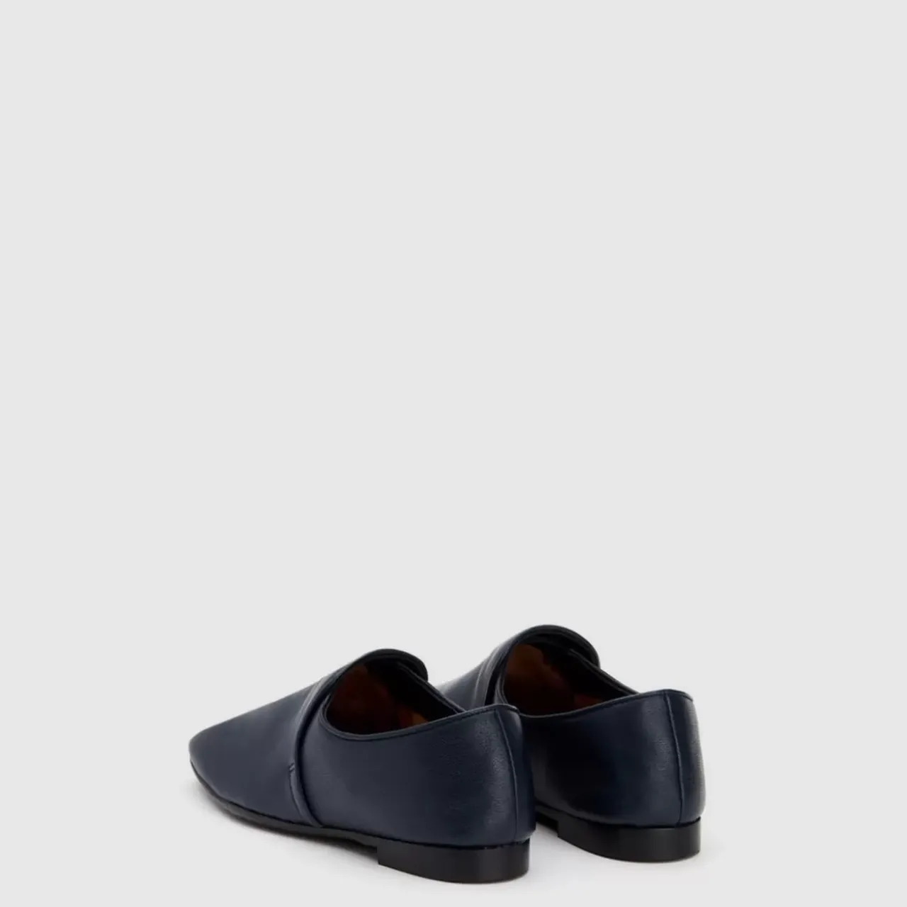 Aquatalia Flats-Revy Navy