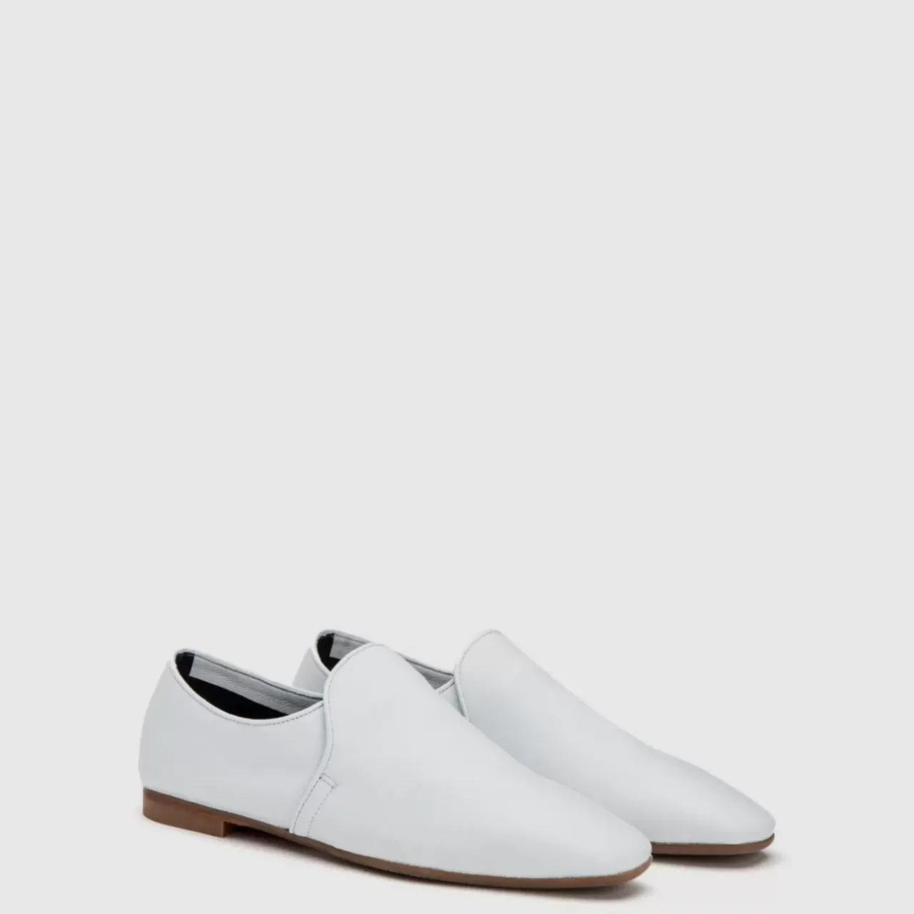 Aquatalia Flats-Revy Navy