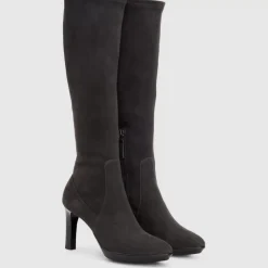 Aquatalia Boots-Rhumba Anthracite
