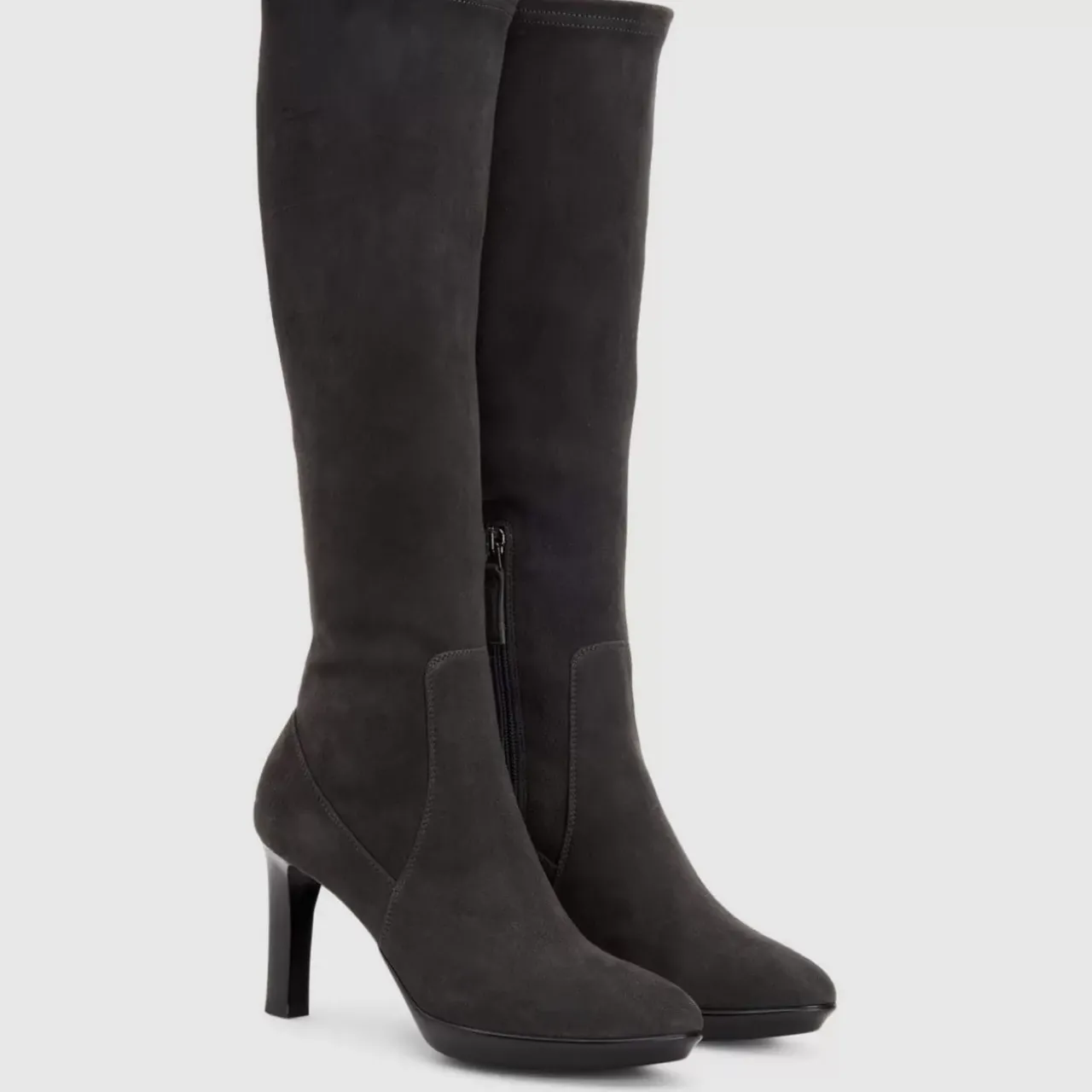 Aquatalia Boots-Rhumba Anthracite