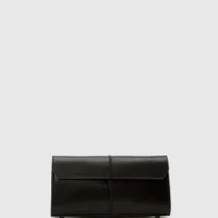 Aquatalia Handbags-Rhumba Clutch Black