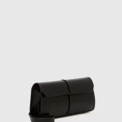 Aquatalia Handbags-Rhumba Clutch Black