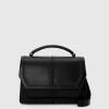 Aquatalia Handbags-Rhumba Satchel Black