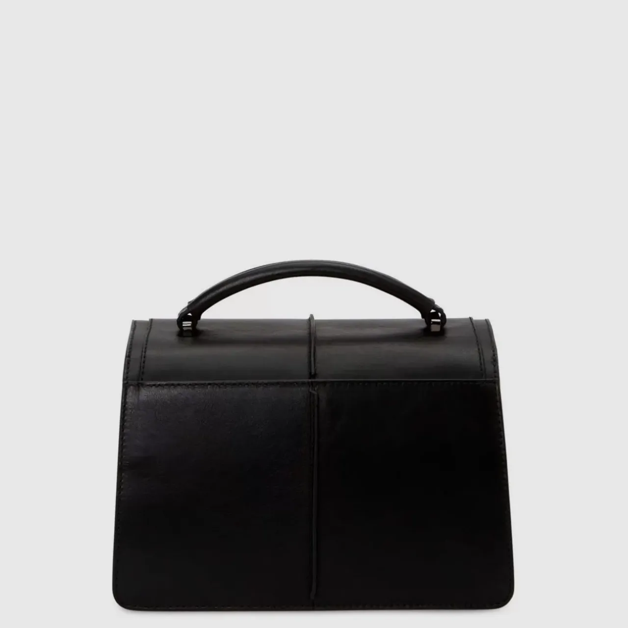 Aquatalia Handbags-Rhumba Satchel Black