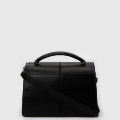 Aquatalia Handbags-Rhumba Satchel Black