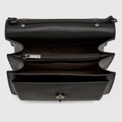 Aquatalia Handbags-Rhumba Satchel Black